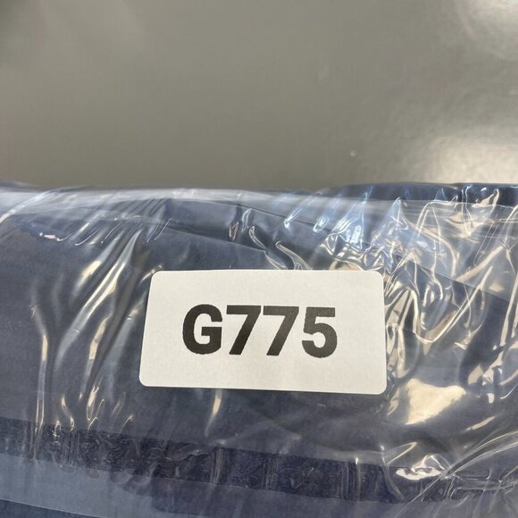 NEW Spyder Navy Men's M Blue 1/4 Zip Pullover Polyester & Spandex Sweatshirt - Picture 10 of 10